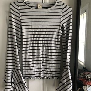 Free people long sleeve shirt